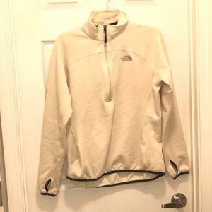 North face pull over jacket